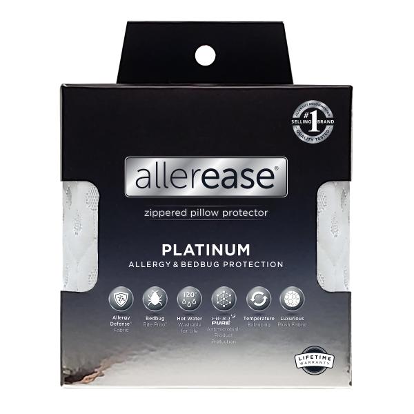 【並行輸入品】AllerEase プラチナ アレルギー防御 粒子耐性 温度バランス 豪華なフラシ天生...