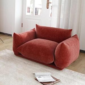 【並行輸入品】 JACH Mid Century Modern Comfy Sofa Couch with Thick Cushion, Che