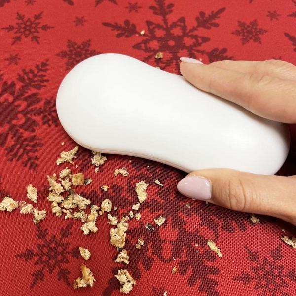 【並行輸入品】 2 Pc Crumb Sweeper Table Brush Portable Va...