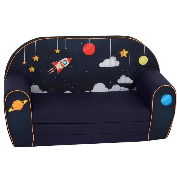 【並行輸入品】Delsit(デルシット) 子供用ソファ 幼児用   2イン1 コンバーチブルフォーム...