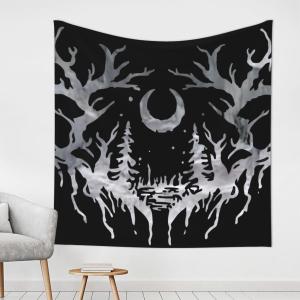 【並行輸入品】 YESKIT Lorna Music And Shore Tapestry Aesthetic Wall Hanging Tap