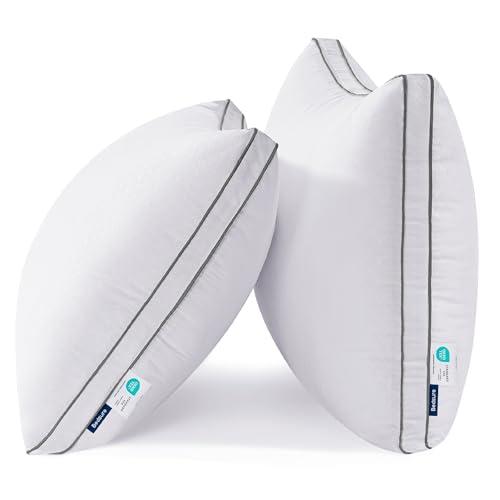 【並行輸入品】Bedsure ベッド枕 クイーンサイズ 2個セット   ラグジュアリーホテル枕 仰向...