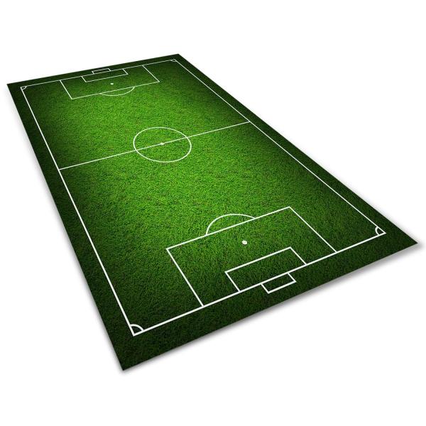 【並行輸入品】 Kids Rug Soccer Field Rug Football Carpet ...