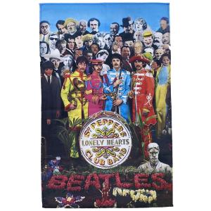 【並行輸入品】THE BEATLES・ビートルズ・SGT PEPPER・布ポスター・ポスター・フラッグ・厚手・オフィシャル商品 The Beat