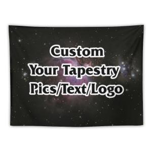【並行輸入品】 Custom Tapestry Personalized Custom Tapestry Customized Backdrop