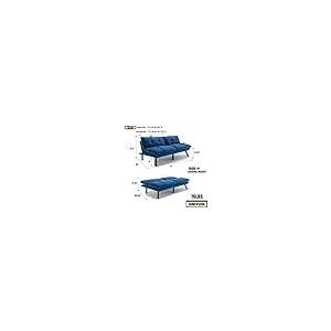 【並行輸入品】 Futon Sofa Bed,...の詳細画像5