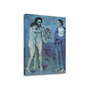 【並行輸入品】 Niwo ART La Vie, World's Most Famous Paintings Series, Canvas