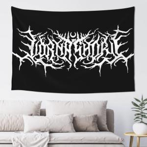 【並行輸入品】YESKIT Lorna Music And Shore タペストリー プリント 壁掛けタペストリー 装飾 ホーム寮の装飾 60X