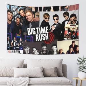 【並行輸入品】 YESKIT Big Music Time Music Rush Tapestry Printed Wall Hanging T