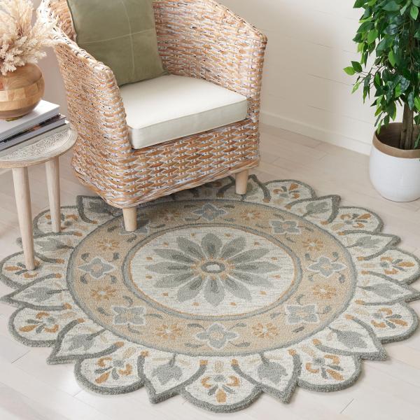 【並行輸入品】 SAFAVIEH Novelty Collection Area Rug   5' ...