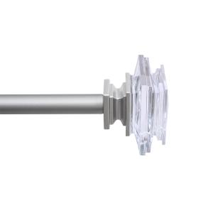 【並行輸入品】 UTOPIA ALLEY Wall Mounted 3/4 Inch Curtain Rod Curtain Rods Fo