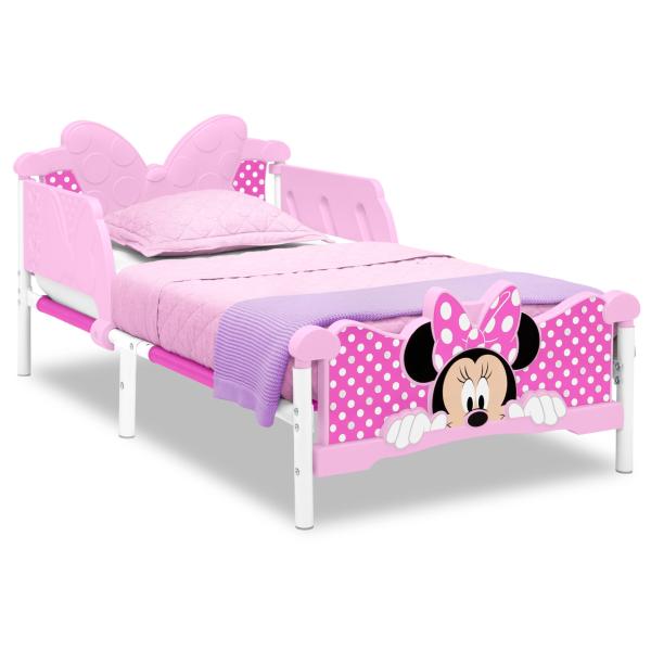 【並行輸入品】 Delta Children Minnie Mouse 3D Toddler Bed...