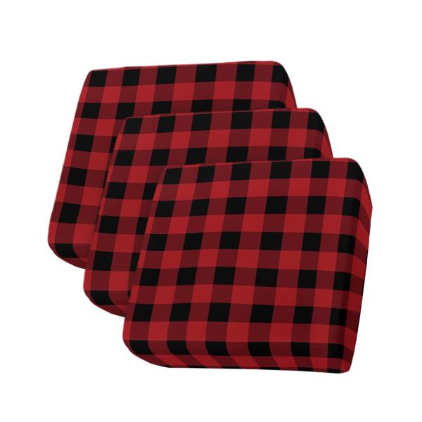 【並行輸入品】 TweetyBed Couch Cushion Covers Red and Bla...