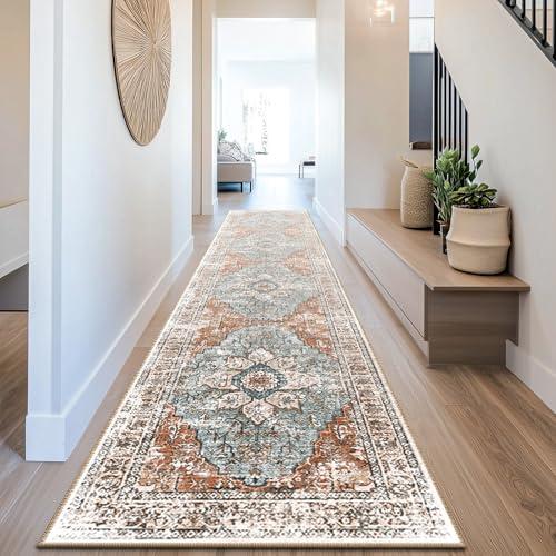 【並行輸入品】 BESTSWEETIE 2x10 Area Rug Washable Rugs fo...