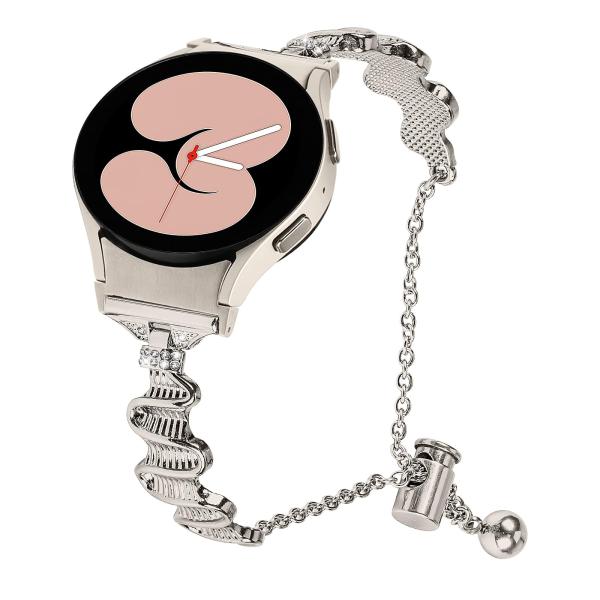 【並行輸入品】 FitTurn Wave Pattern Design Bling Band for...