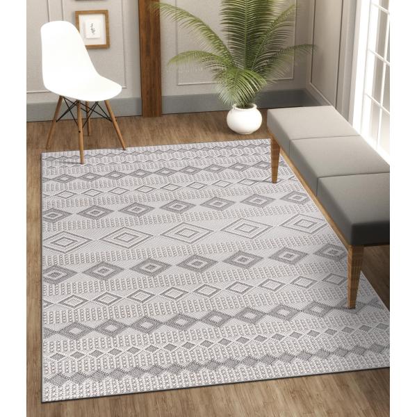 【並行輸入品】 CAMILSON Micro Loop Rug 5x7 Modern Luxury ...