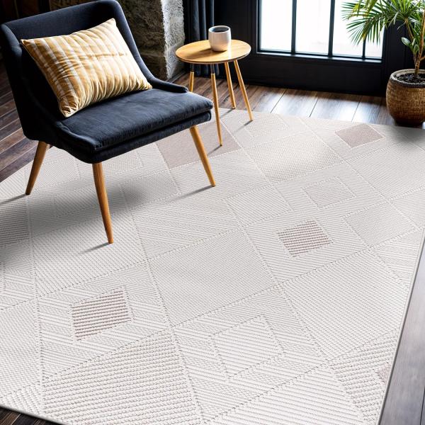 【並行輸入品】 CAMILSON Micro Loop Rug 5x7 Modern Luxury ...