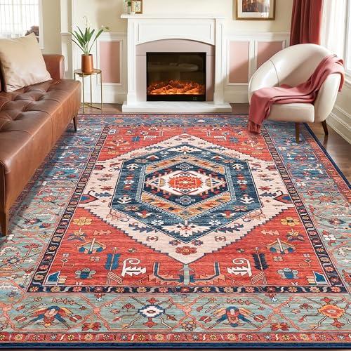 【並行輸入品】 SERISSA Washable Rugs 8x10 Area Rugs, Larg...