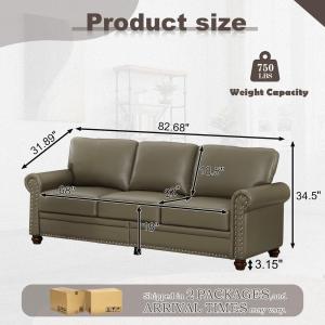 【並行輸入品】 Faux Leather So...の詳細画像3