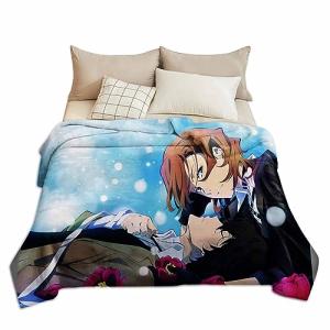 【並行輸入品】アニメ 太宰治 ブランケット 漫...の詳細画像1