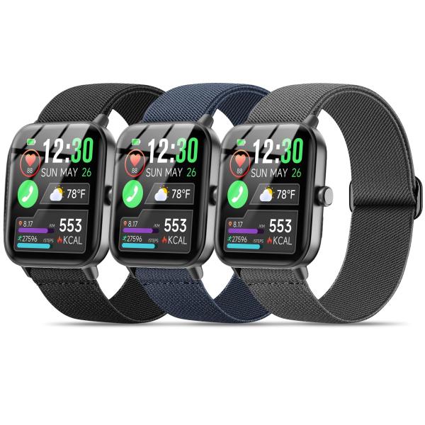 【並行輸入品】Kollody ナイロンゴムバンド3本パック GloryFit T80/T70/T60...