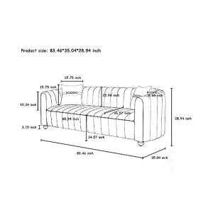 【並行輸入品】STORFENBOR 83インチ...の詳細画像3