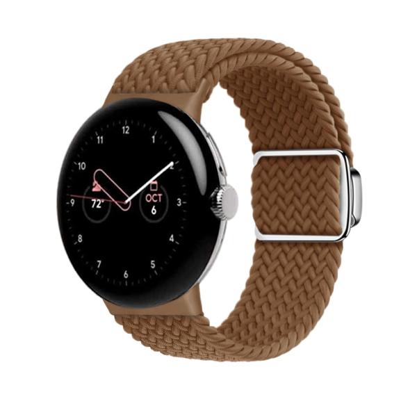 【並行輸入品】VeveXiao 編組ナイロン弾性時計バンド Google Pixel Watch 2...