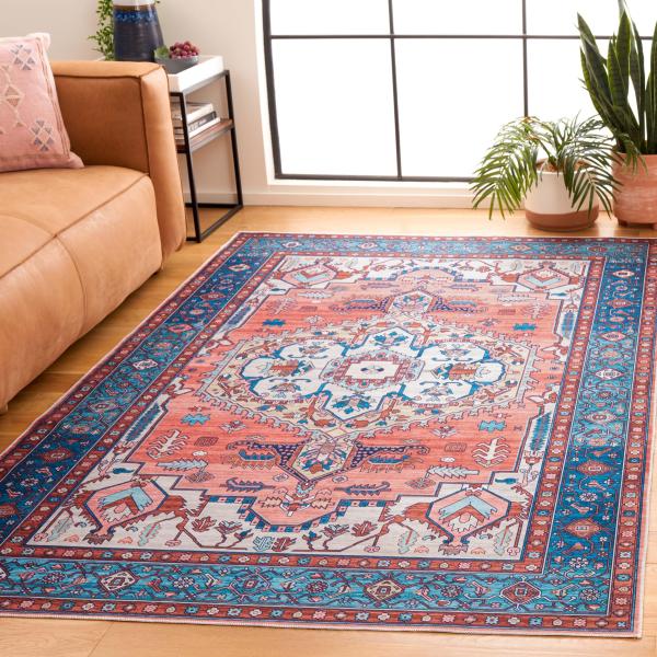 【並行輸入品】 SAFAVIEH Washable Rug Arizona Collection  ...