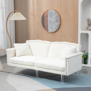 【並行輸入品】 Modern Middle Ages Futon Sofa Bed Convertible Folding Futon Couc