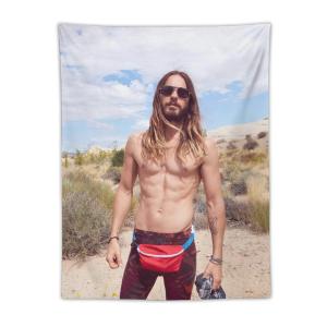 【並行輸入品】 QENO Jared Leto Actor Poster (1) Art Print Painting Tapestry Wal