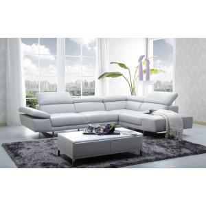 【並行輸入品】 Sofa Dreams Palermo Leather in White