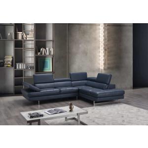 【並行輸入品】 Sofa Dreams Rome Leather in Blue