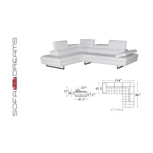 【並行輸入品】 Sofa Dreams Rom...の詳細画像4