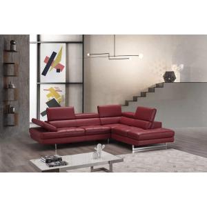 【並行輸入品】 Sofa Dreams Rome Leather in Red