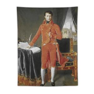 【並行輸入品】 Jean Auguste Dominique Ingres 《Bonaparte, First Consul》 Painting