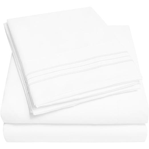 【並行輸入品】 ROYAL MILLAANN Split Queen Sheet Set   Col...