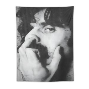 【並行輸入品】 QENO Frank Zappa Singer Posters (4) Artworks Tapestry Room Aesth