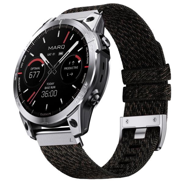 【並行輸入品】ANCOOL Fenix 7 Band/Fenix 6 Band 22MM ナイロン腕...