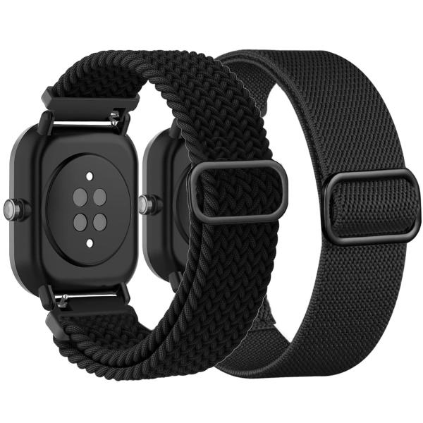 【並行輸入品】TUCOMO 編組ストレッチナイロン腕時計バンド Amazfit GTS/GTS 2/...