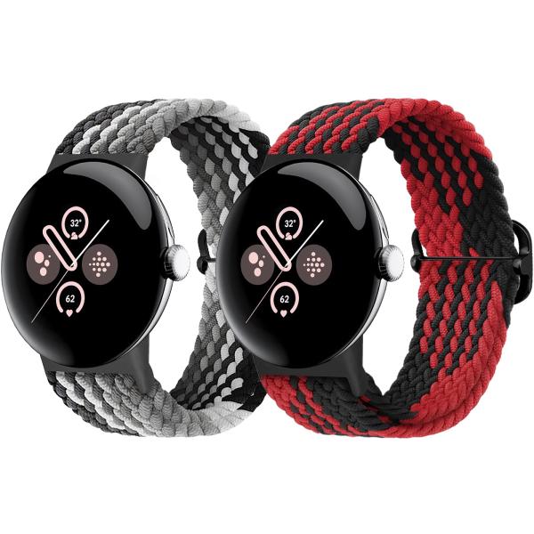 【並行輸入品】編組バンド ソロループ 2本パック Google Pixel Watch 2/Pixe...