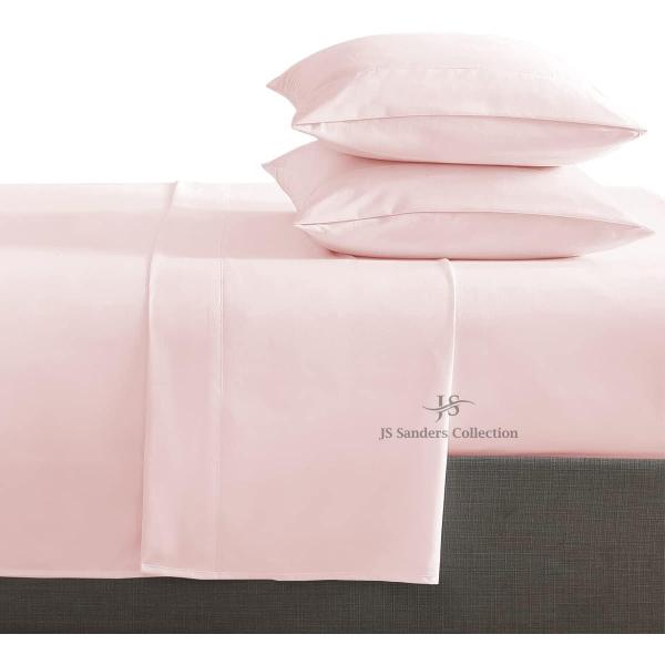 【並行輸入品】 CASA LINEN 4 Piece Sheet Set 100% Egyptian...