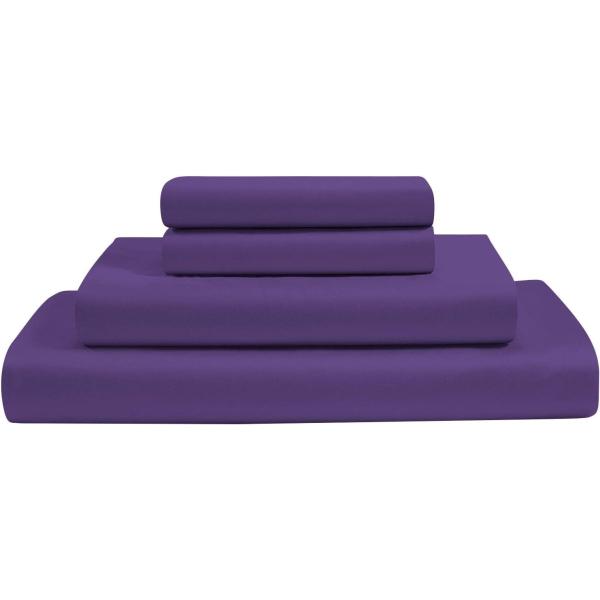 【並行輸入品】 Short Queen Size Bed Sheet Set 800 Thread ...