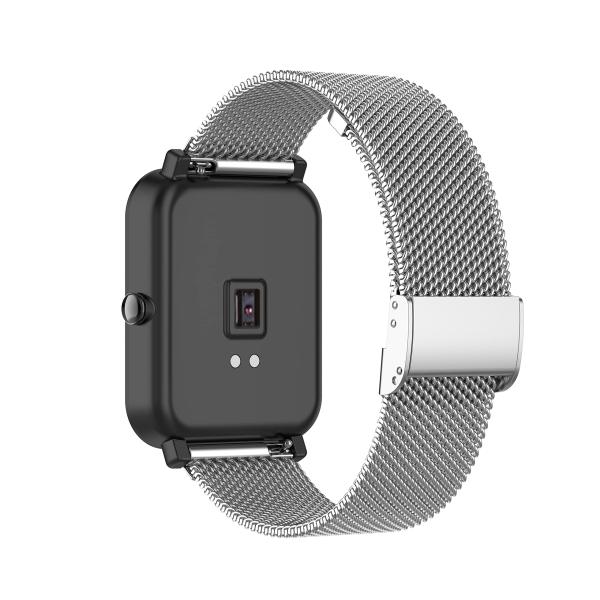 【並行輸入品】 Chofit Metal Mesh Wristband Compatible wit...