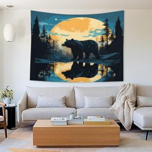 【並行輸入品】Buyidec ムーンベアタペス...の詳細画像1