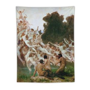 【並行輸入品】 The Oreads by William Adolphe Bouguereau Prints Poster Wall Art