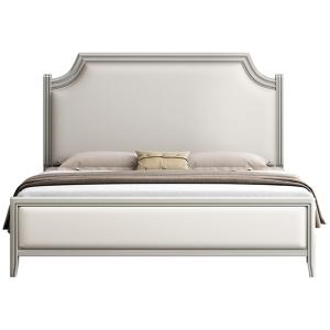 【並行輸入品】 OUDINI Modern and Simple Platform Bed Modern King Size Upholster