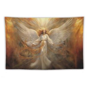 【並行輸入品】 ON1E Angel Wings Wall Art Tapestry Aesthetic Decor Home Hanging
