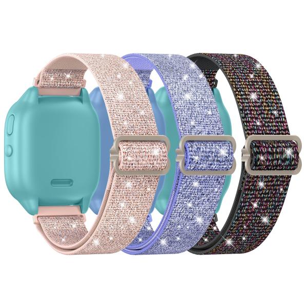 【並行輸入品】LETOID [3個パック] 子供用交換用バンド Gizmo Watch 3 2 1/...