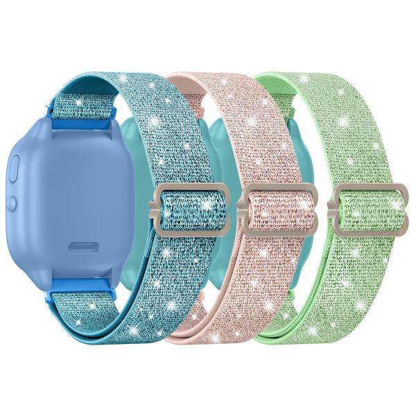 【並行輸入品】LETOID(レトイド) [伸縮性バンド 3本パック] Gizmo Watch 3 A...