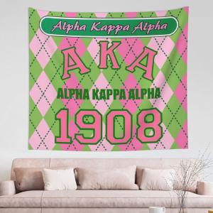 【並行輸入品】 TFFEAY Sorority Gift Tapestry Poster Wall Hanging Decor Tapestri